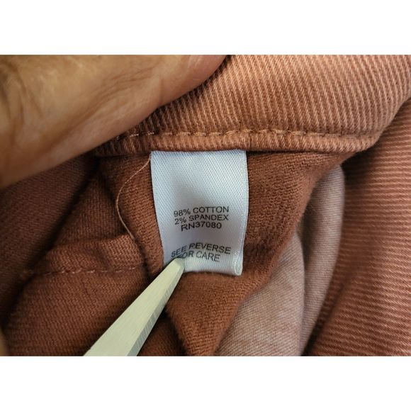 Cato Terracotta Wide Leg Jumpsuit Relaxed Fit - Picture 9 of 9